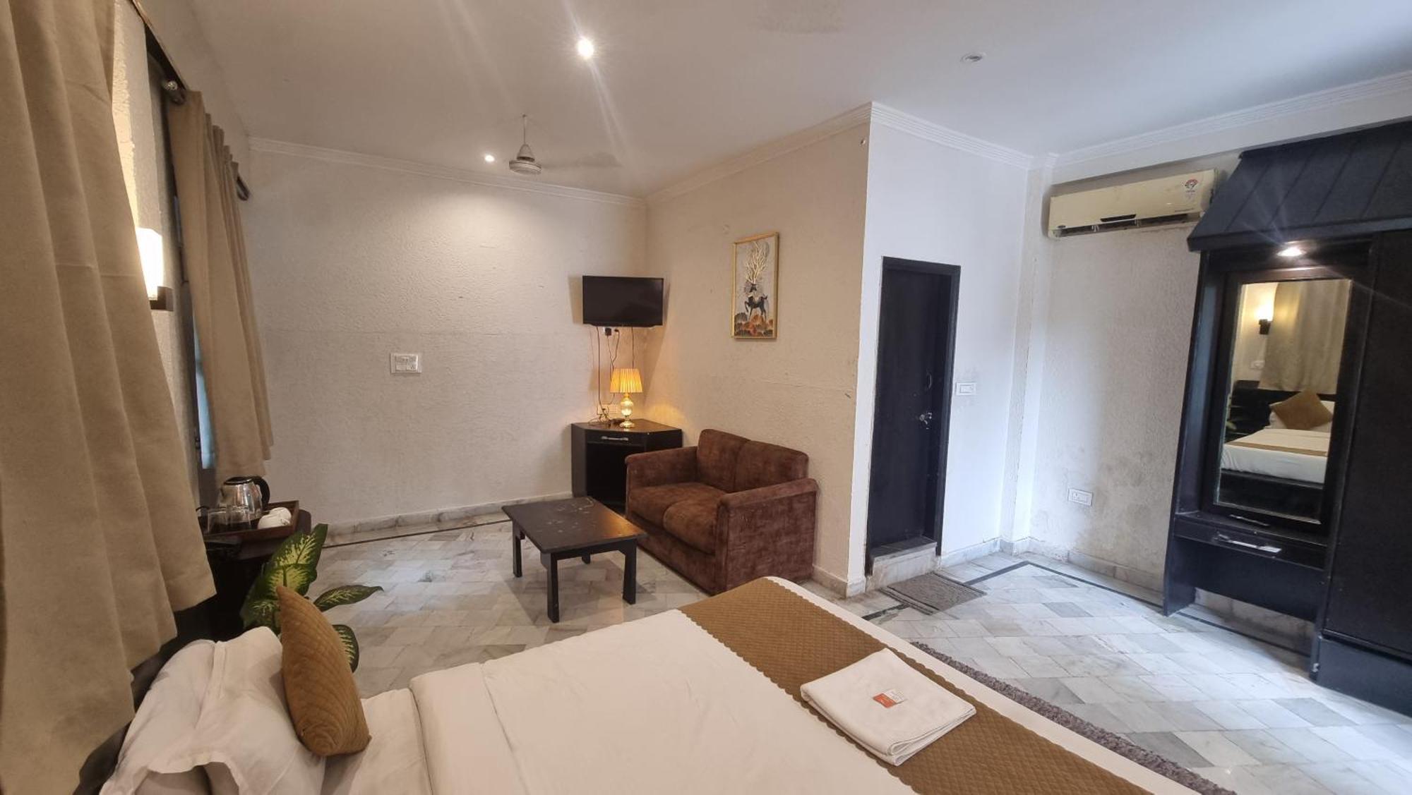 Praana Wellness Resort By Around Stays Rishīkesh Екстериор снимка