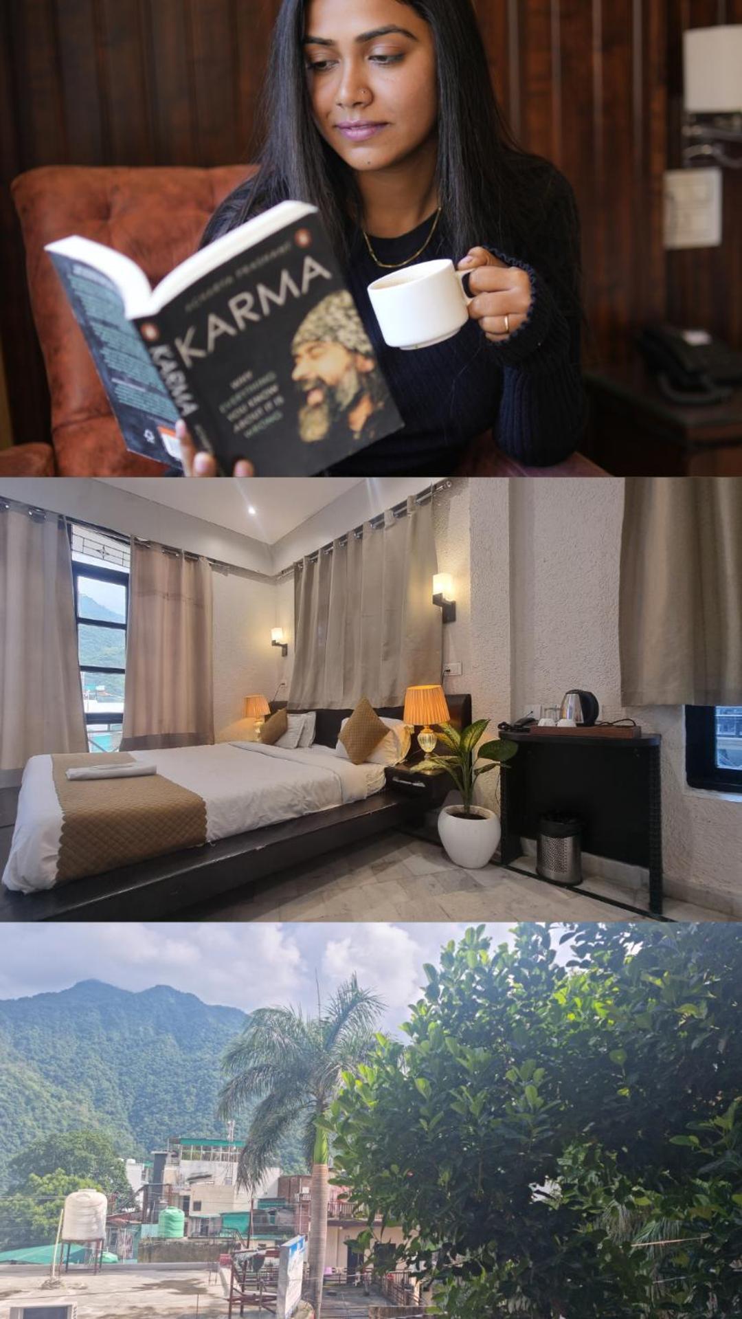 Praana Wellness Resort By Around Stays Rishīkesh Екстериор снимка